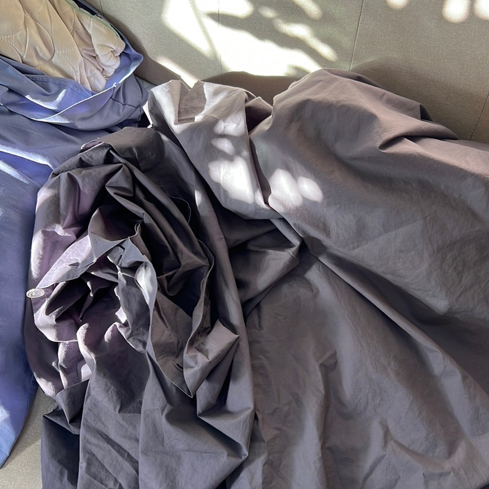 Brooklinen duvet cover twin